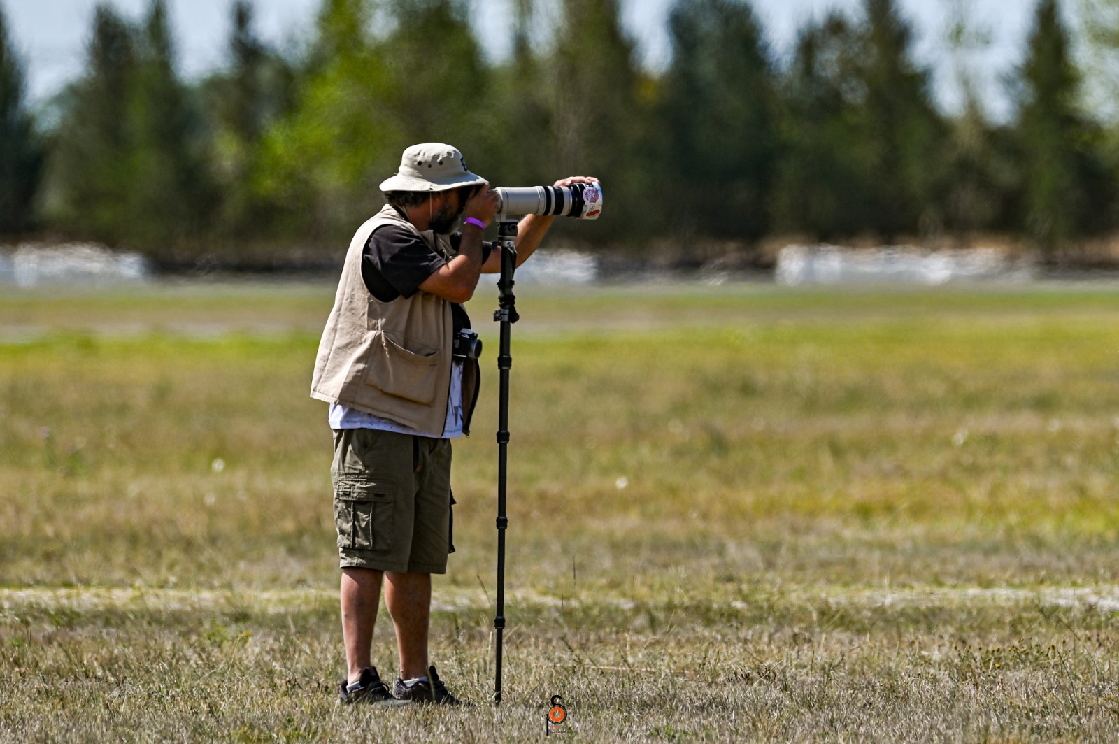 Emiliano Politano fotografiando